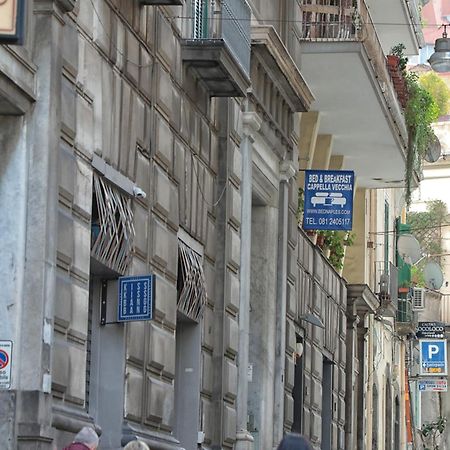 B&B Cappella Vecchia 11 Naples Extérieur photo